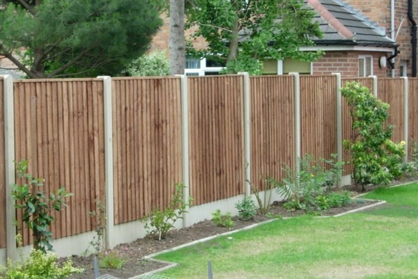 assembled wooden panels