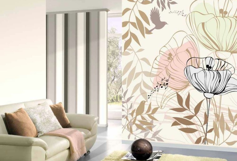 modern home wall decor wallpaper