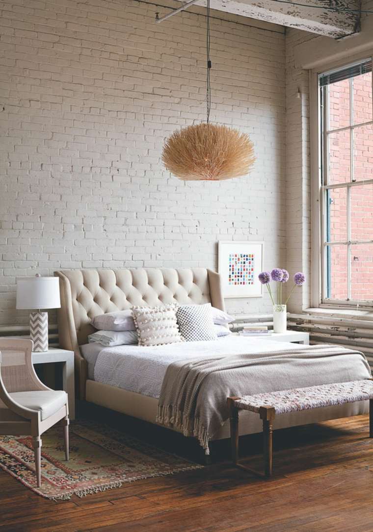 imitation brick suspension wallpaper