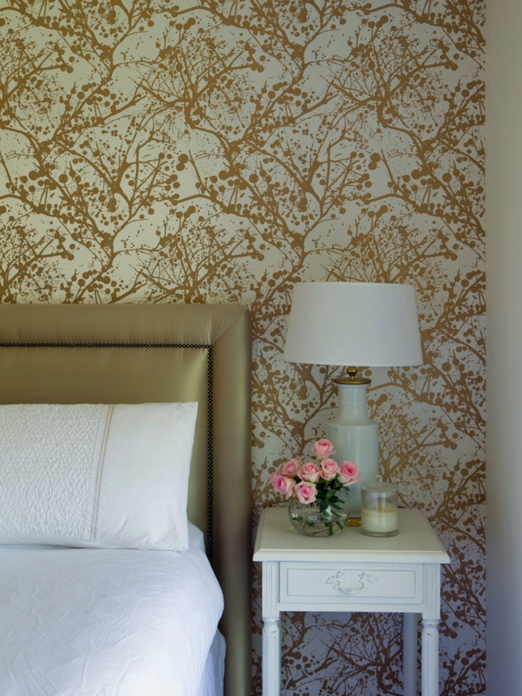 modern bedroom wallpaper design idea original home decor