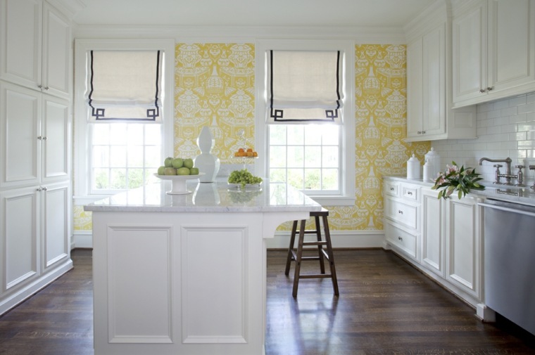 decorate kitchen wallpaper idea wall decor