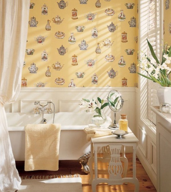 bathroom design original bathroom wallpaper