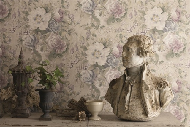 wallpaper-vintage-design-Sanderson Giselle