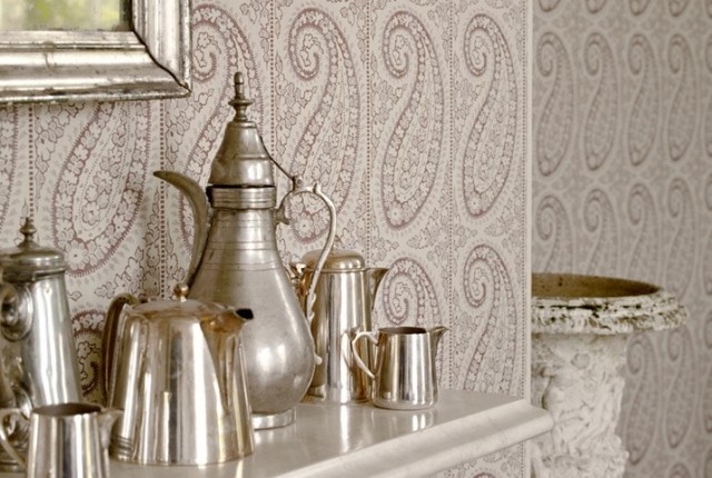 vintage wallpaper Design-Sanderson-Srinagar