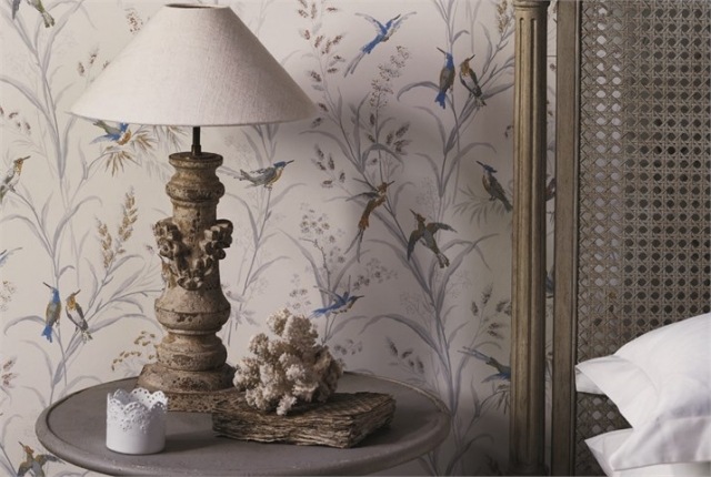 wallpaper-vintaj bentuk-Sanderson-Tuileries