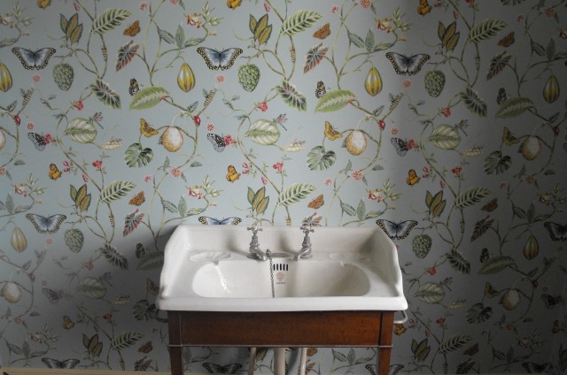 vintage pattern wallpaper