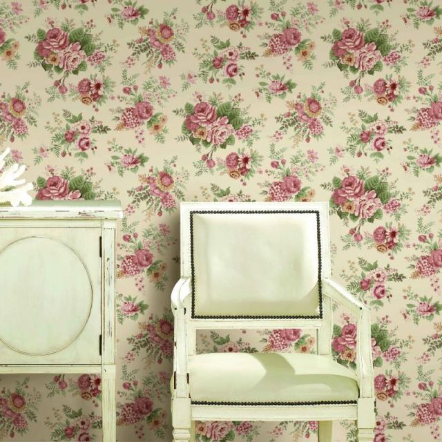 wallpaper-vintage-style American-Country