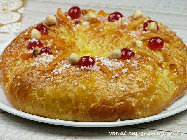 tradition frankrigsmadkrone brioche med nødder