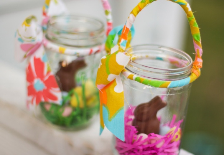 warna kertas coklat coklat deco easter