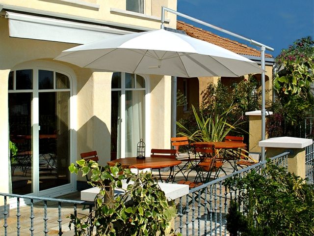 balcony suspended umbrella XL