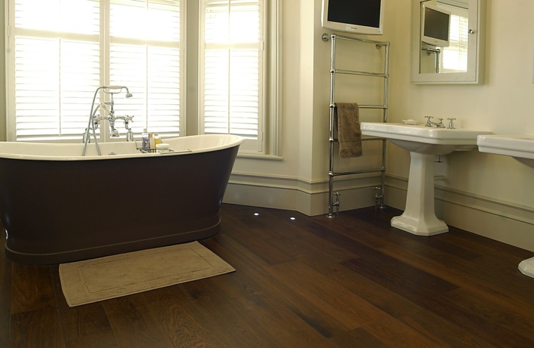 Floors with floating floors bathrooms