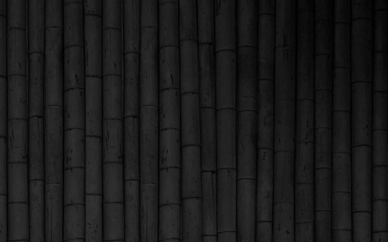black parquet drawing-imitating-bamboo
