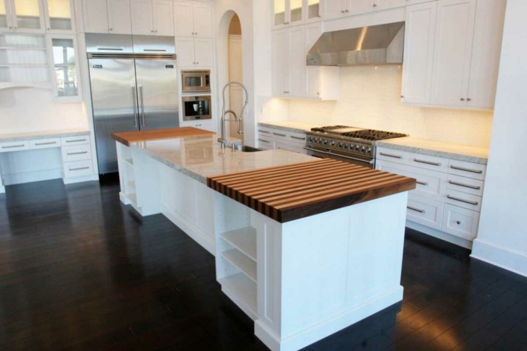 black parquet perfect-kitchen-modern