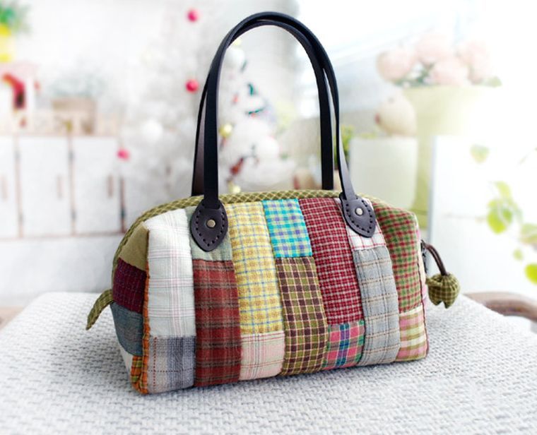 diy patchwork bag-hand-tutorial-produksjon