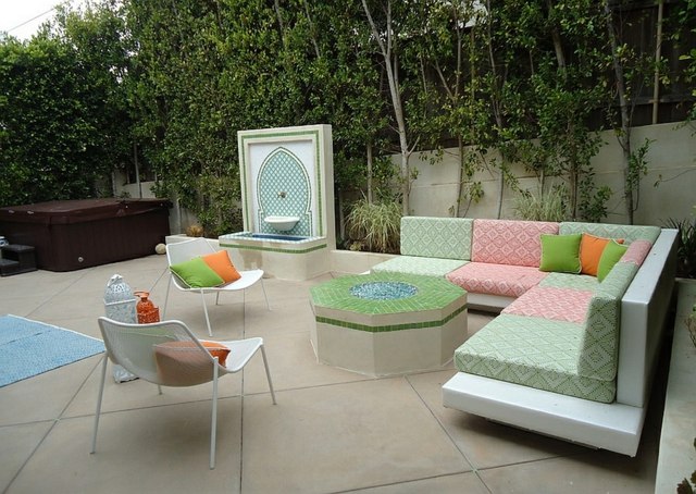 patio deco melange styles