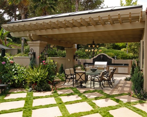 traditional deco patio interesting