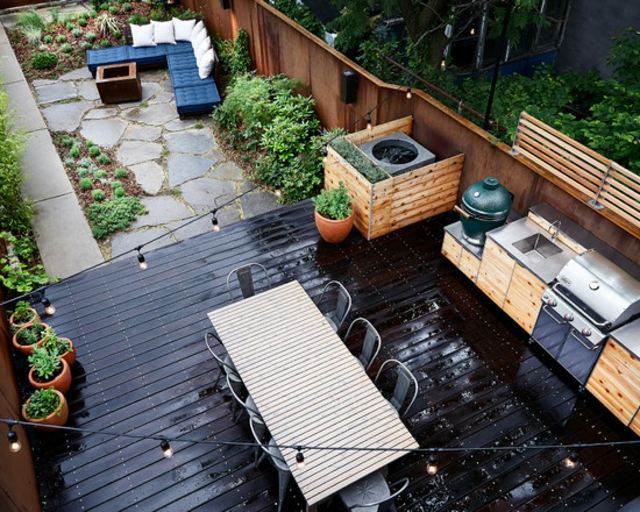 outdoor kitchen design patio