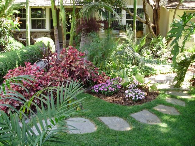 paving garden decoration