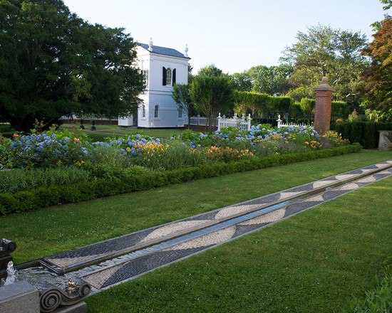 mosaic garden landscape