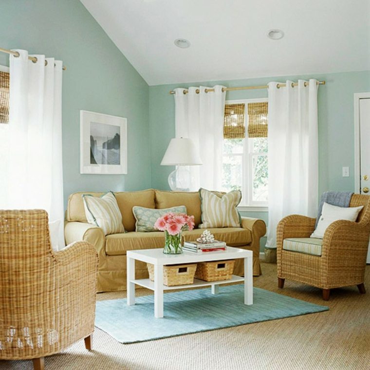 color paint pastel living room