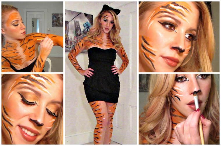 paint-body-tiger-costume