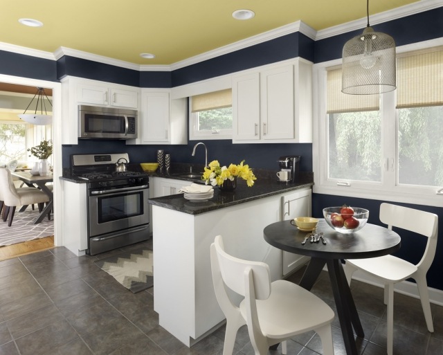 Paint-kitchen-blue-gray-white-cabinets