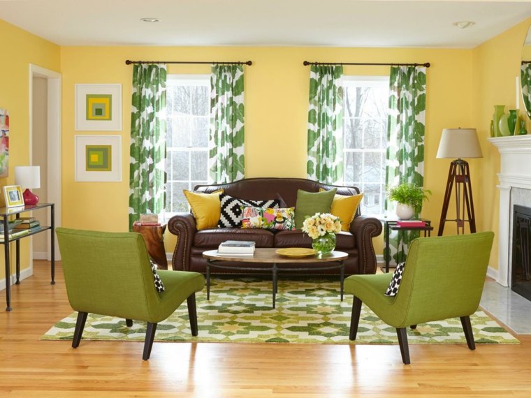 paint for living room elegant yellow