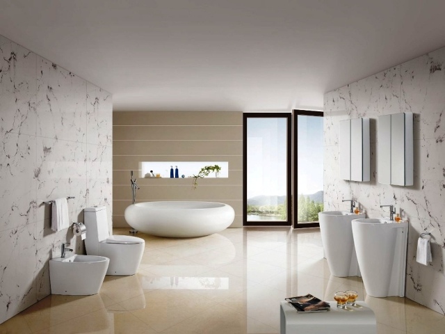 paint-bathroom-walls-two-colors-beige-light-white-aspect-marble paint bathroom