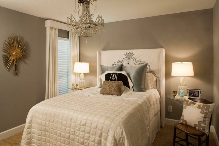 deco taupe bedroom color palette