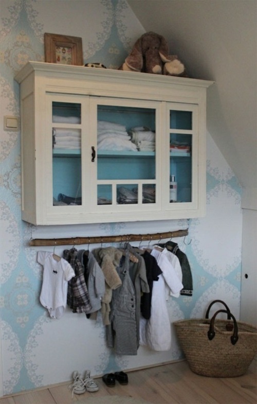 interessant garderobe dreng diy