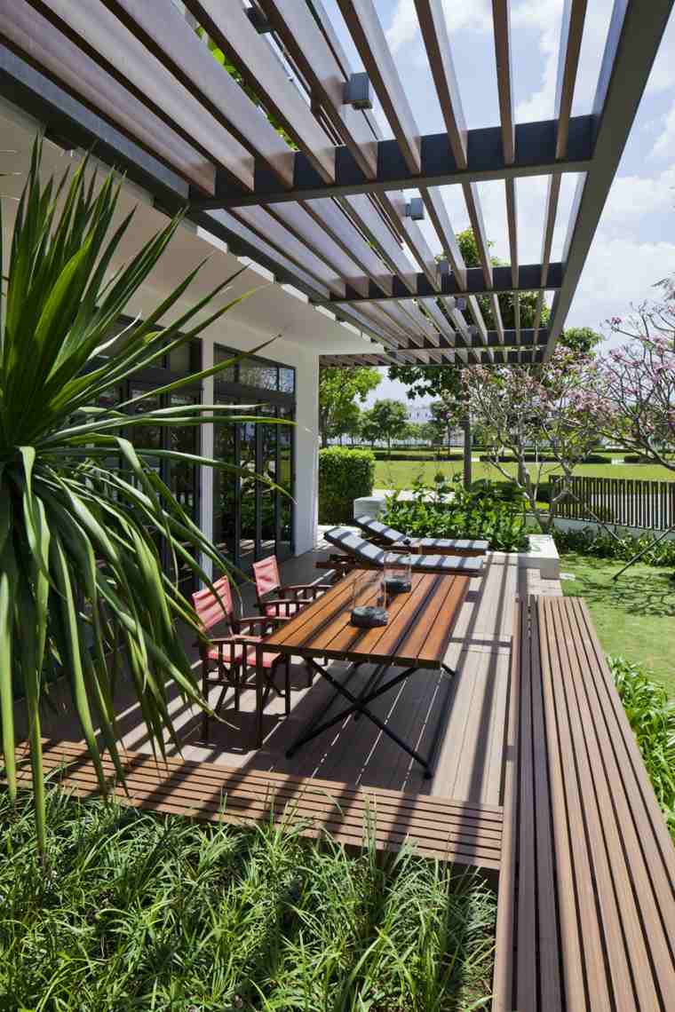 udendørs design deco pergola