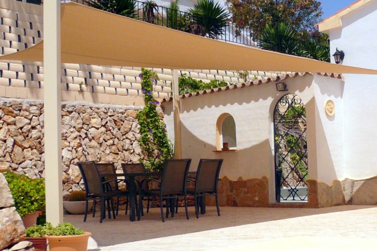 pergola outdoor shading terrace