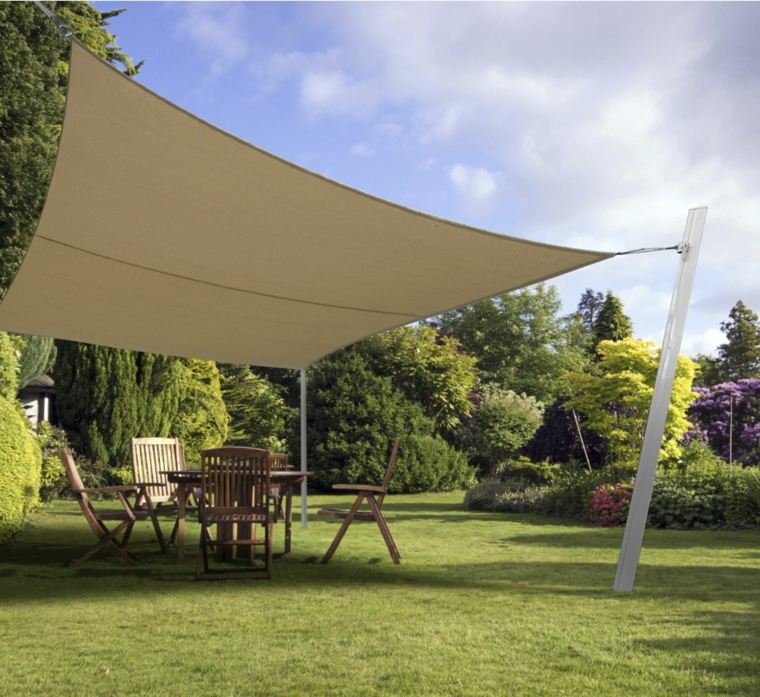 sails shading deco exterior modern pergolas