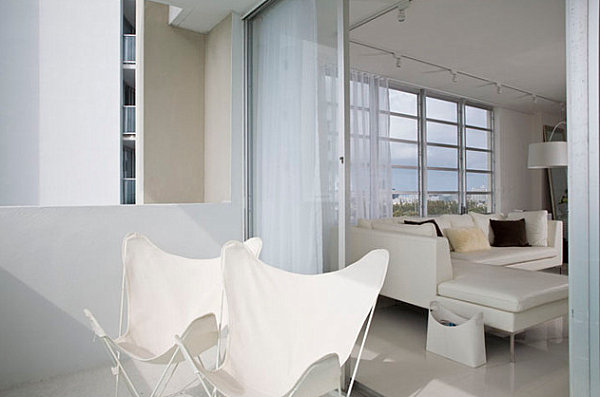 lille moderne balkon Miami