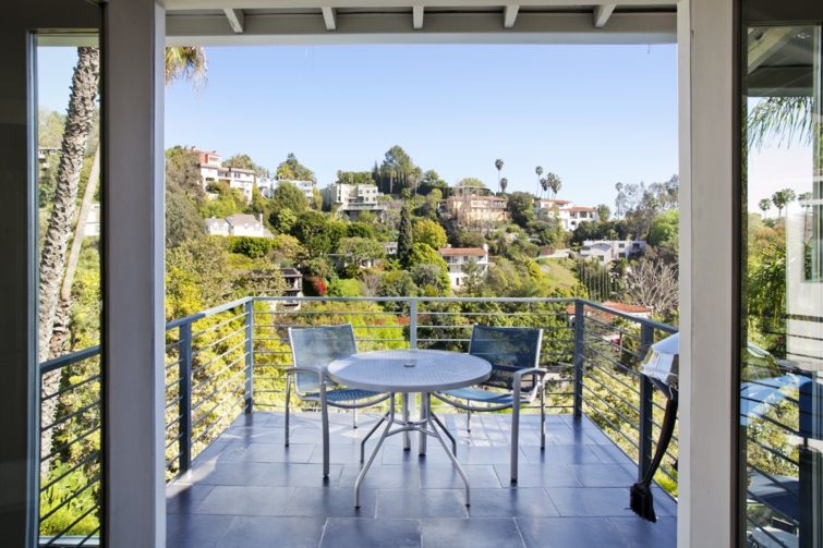 decoration balcony modern deco