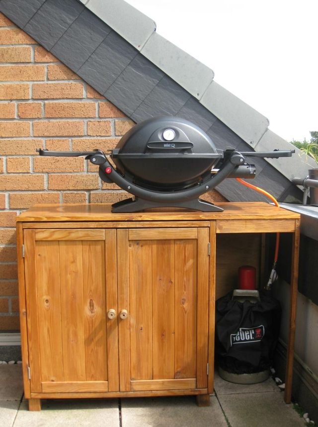 weber small portable barbecue