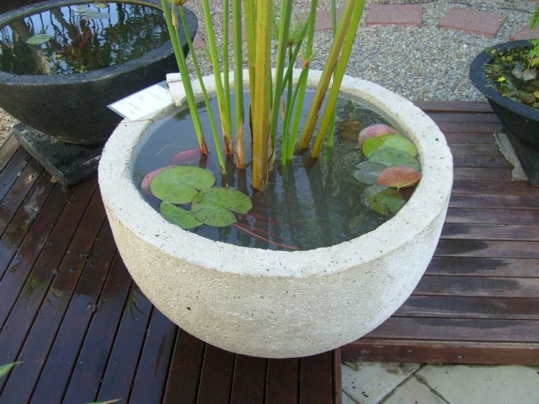 small pond white idea landscaping garden