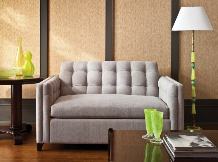 small modern design lounge sofa