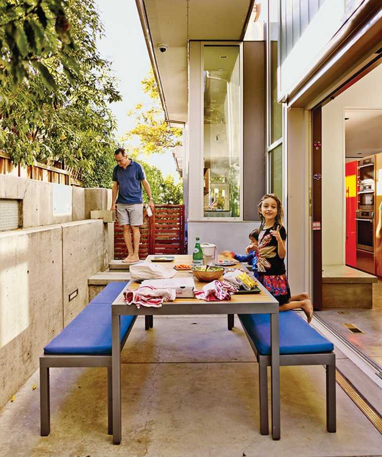 amenagement dining area open kitchens