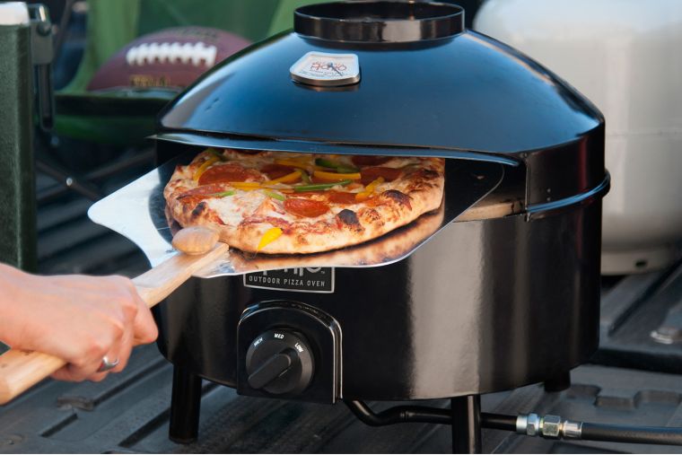 small pizza oven outdoor barbecue amenagement garden terrace kitchen