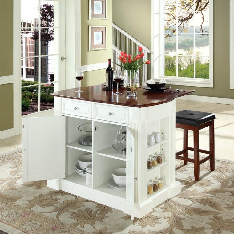 central island kitchen ikea design wood idea interior design floor mats stool kitchen deco