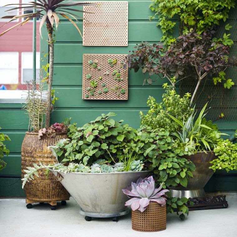 lille-garden-layouts potten de fleur-væg vegetal
