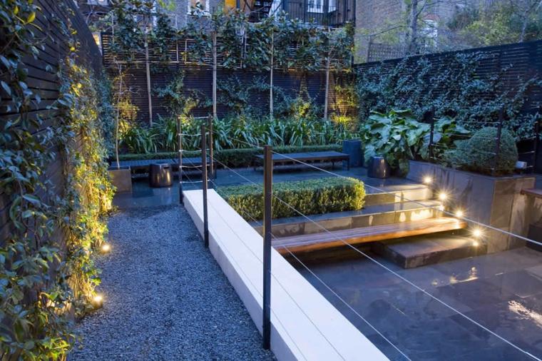 exterior design small modern gardens