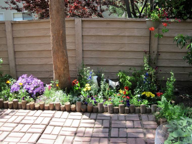 flowering plants outdoor garden idea