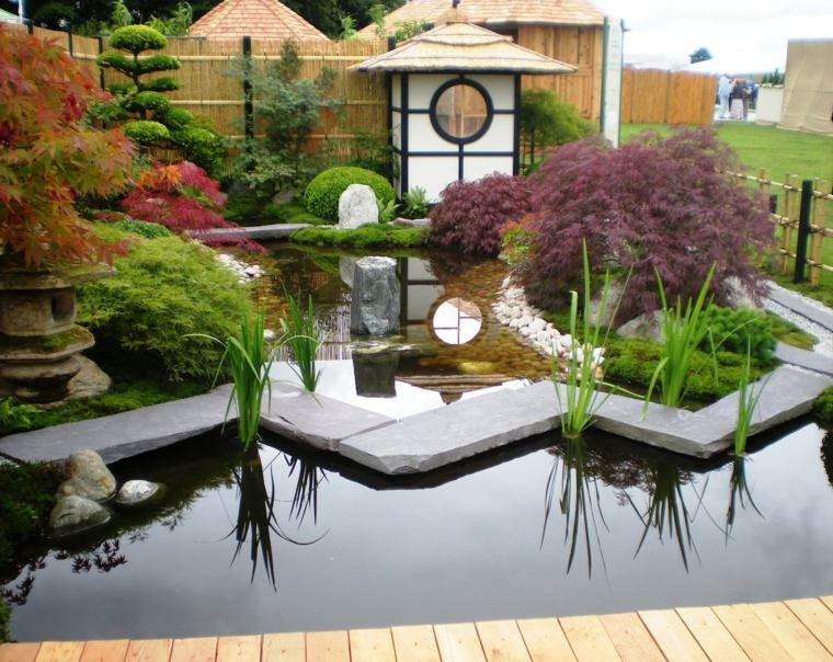 Zen garden idea landscaping deco