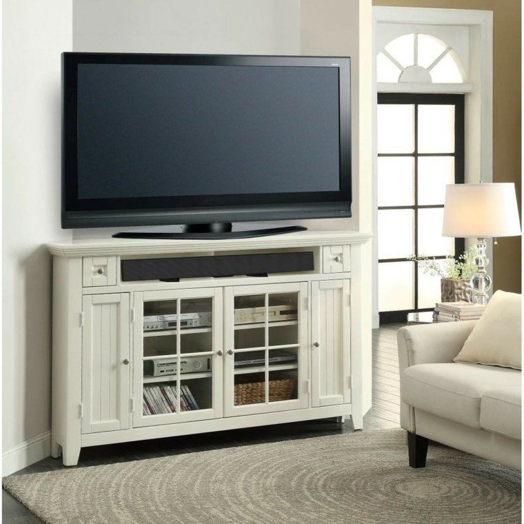 decoration living room furniture angle tv