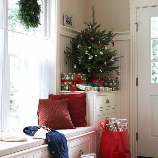 little christmas tree idea