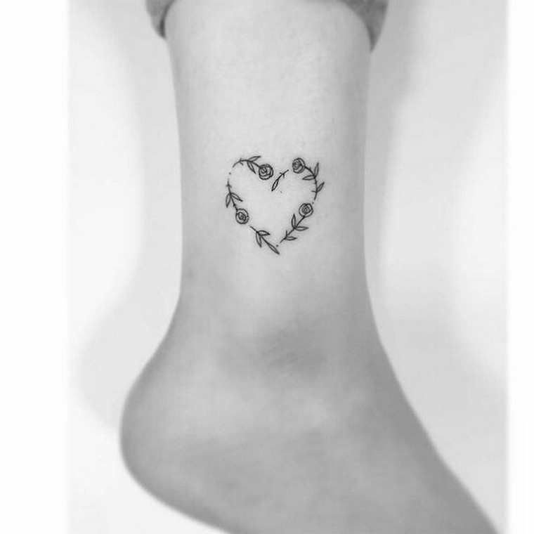 small-tattoo-heart-pink-ankle-tattoo