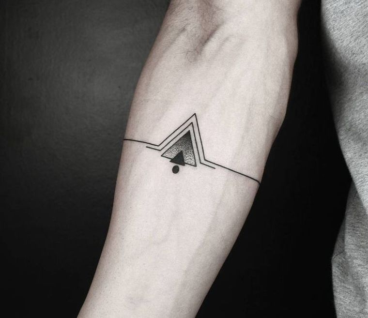 small tattoo original-man-forearm