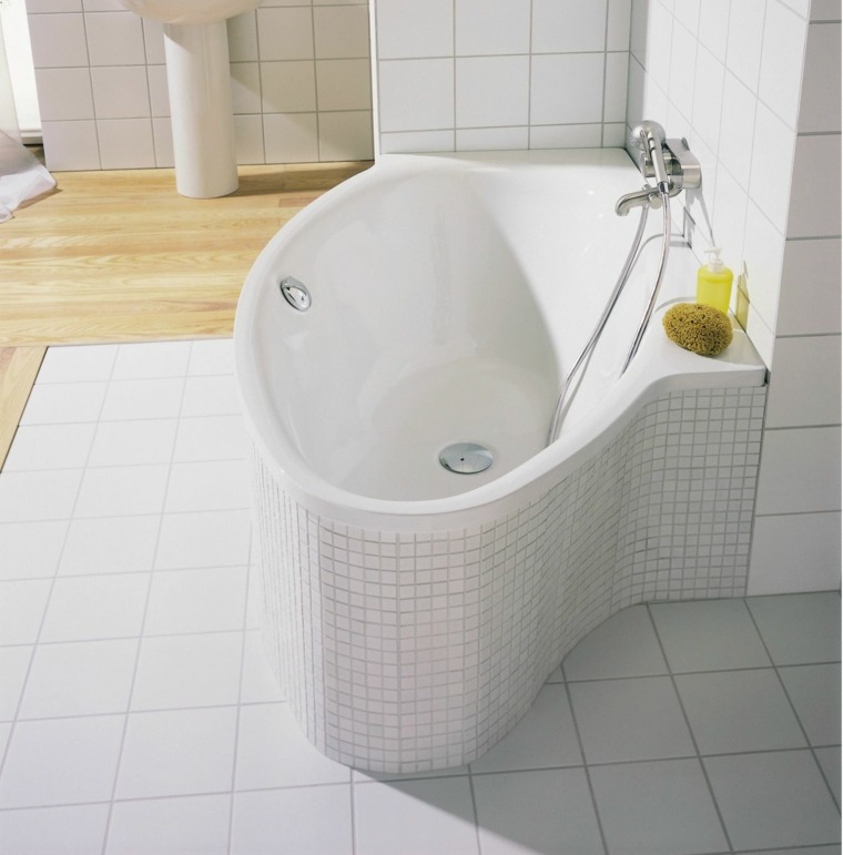 imahe bathtub design asymmetric